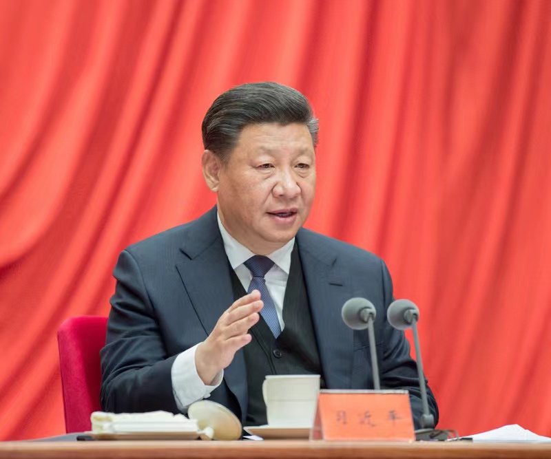 習(xí)近平在二十屆中央紀(jì)委三次全會(huì)上發(fā)表重要講話(huà)強(qiáng)調(diào) 深入推進(jìn)黨的自我革命 堅(jiān)決打贏(yíng)反腐敗斗爭(zhēng)攻堅(jiān)戰(zhàn)持久戰(zhàn)